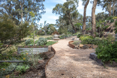 Compacted-crushed-sandstone-path